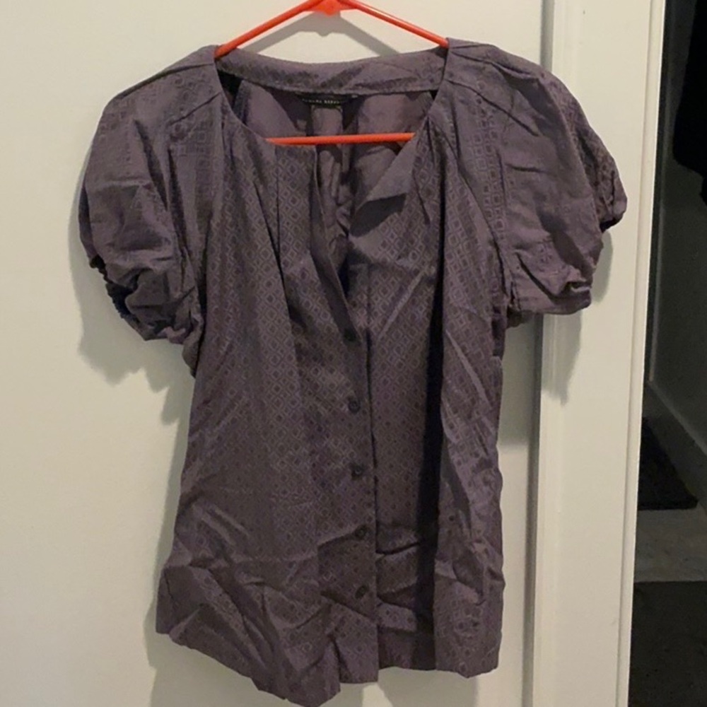 Purple Women's Top
